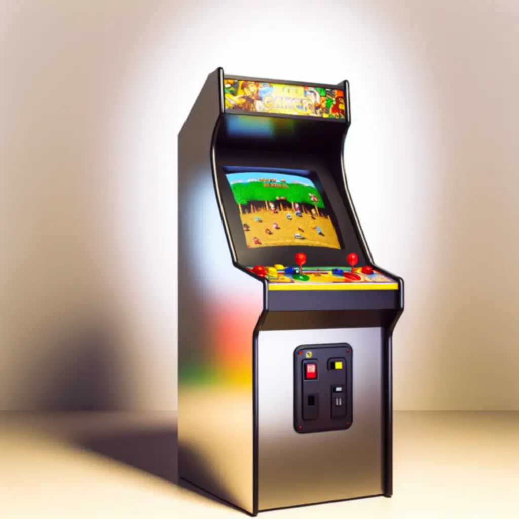 Gotowy automat arcade po pełnym serwisie, gotowy do użytku