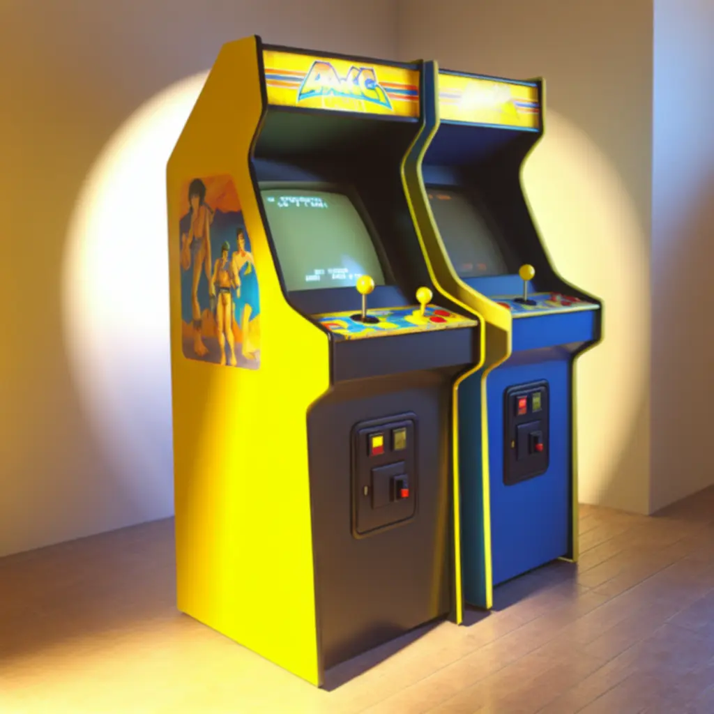 Pac-Man – oryginalny automat arcade, wersja upright