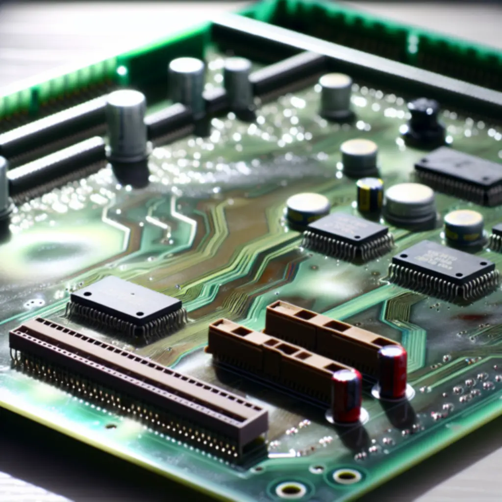 Płyta główna JAMMA po renowacji