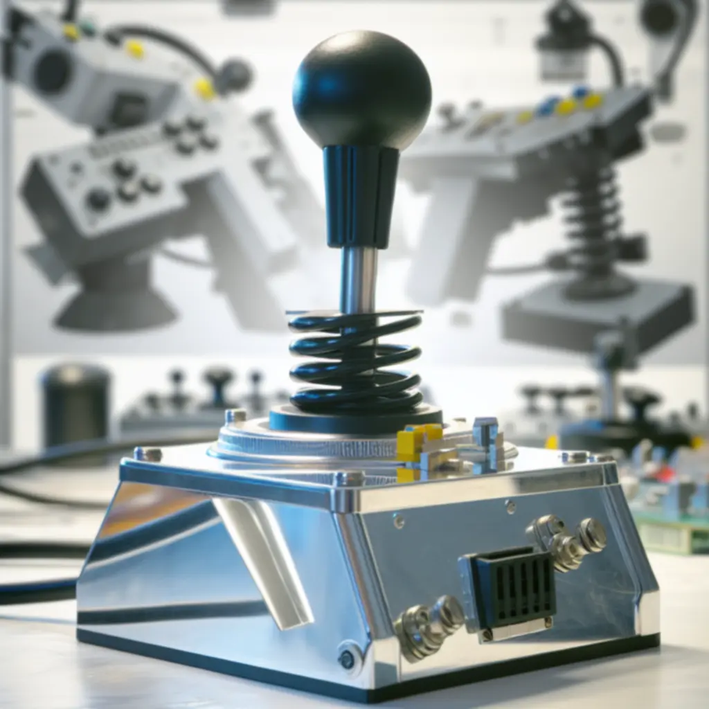 Joystick 8‑kierunkowy Heavy‑Duty do automatów arcade