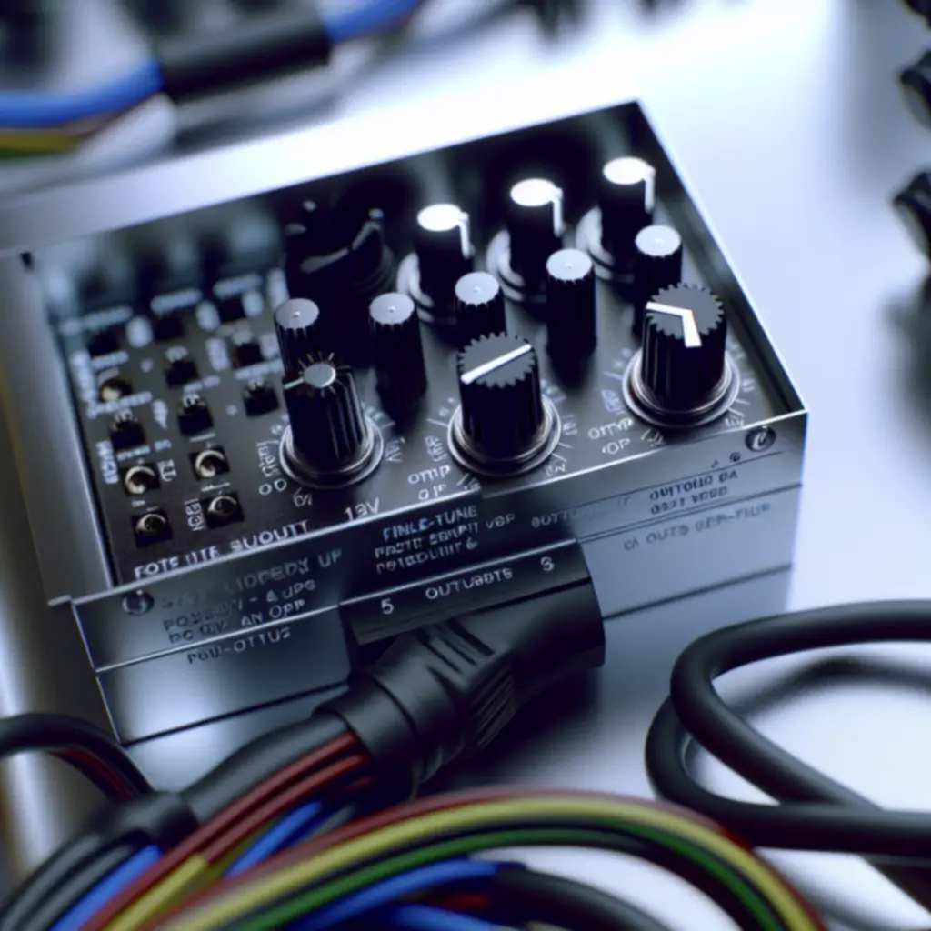 Zasilacz arcade 5V/12V regulowany