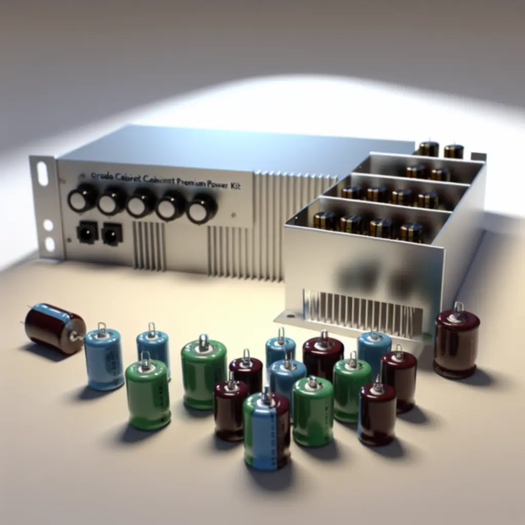 Pakiet Zasilanie Premium: zasilacz i kondensatory serwisowe